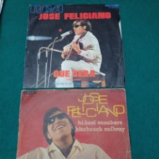 Discos de vinilo: 2 DISCOS VINILO SINGLES , JOSE FELICIANO