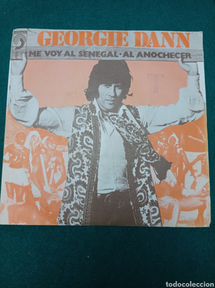 Discos de vinilo: DISCO VINILO SINGLES , GEORGIE DANN , 1972 - Foto 1