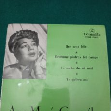Discos de vinilo: DISCO VINILO SINGLES , ANA MARIA GONZALES , 1963