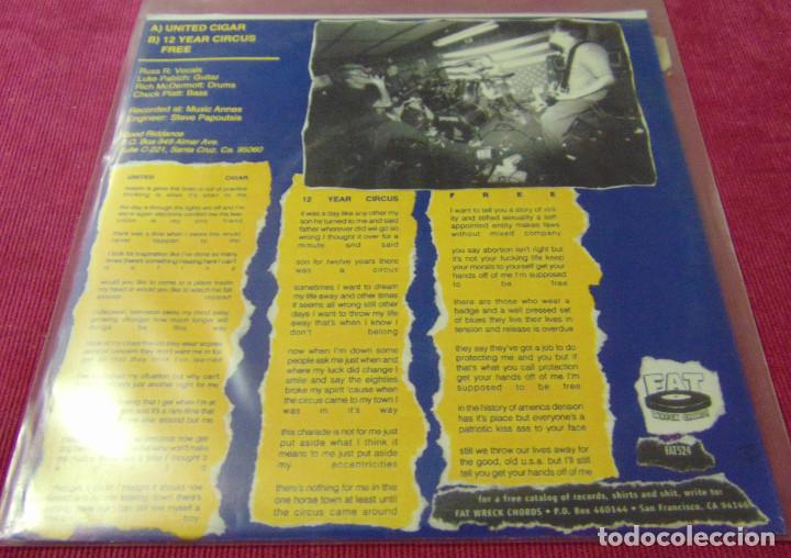 Discos de vinilo: Good Riddance &ndash; Decoy - SINGLE - USA - 1995 - Foto 2