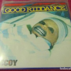 Discos de vinilo: GOOD RIDDANCE – DECOY - SINGLE - USA - 1995