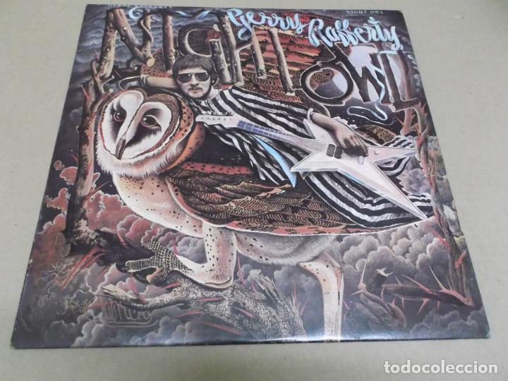 Discos de vinilo: GERRY RAFFERTY (LP) NIGHT OWL A&Ntilde;O &ndash; 1979 &ndash; EDICION U.K.