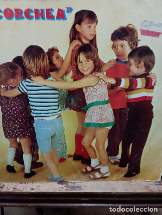 Discos de vinilo: coral infantil la corchea lp