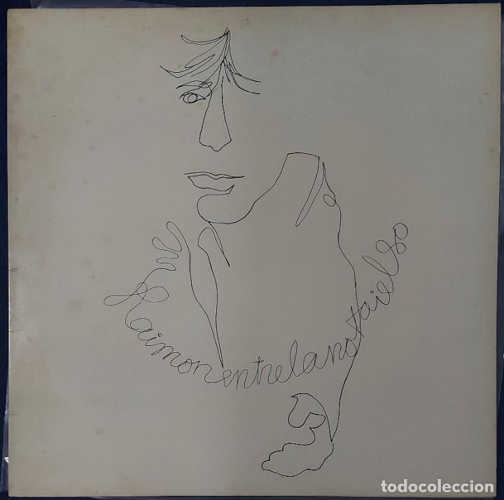 Discos de vinilo: RAIMON - &rdquo;ENTRE LA NOTA I EL SO&rdquo; (1984) - Foto 1