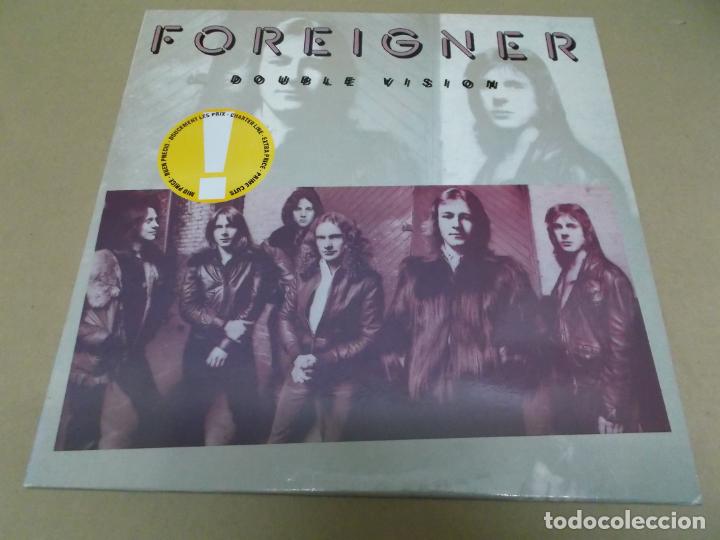 Discos de vinilo: FOREIGNER (LP) DOUBLE VISION A&Ntilde;O &ndash; 1978-1988 - Foto 1