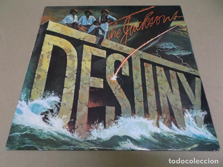 Discos de vinilo: THE JACKSONS (LP) DESTINY A&Ntilde;O &ndash; 1978 - Foto 1