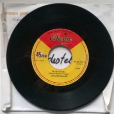 Discos de vinilo: LOS DESTELLOS. TRAICIONERA/ VIDA DE MI VIDA. ODEON, PERU 1977 SINGLE. Lote 332223563