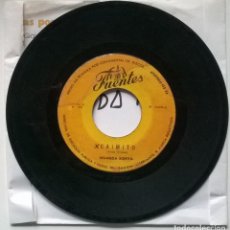 Discos de vinilo: WGANDA KENYA. CAIMITO/ TESTAMENTO. FUENTES, PANAMA 1977 SINGLE. Lote 332224908