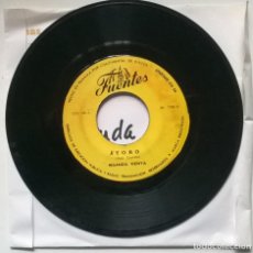 Discos de vinilo: WGANDA KENYA. YORO/ AN NOUS DANSE TUMBELE. FUENTES, PANAMA 1976 SINGLE. Lote 332225213