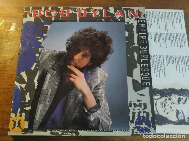 Discos de vinilo: BOB DYLAN - Empire burlesque **** LP ESPA&Ntilde;OL 1985 - Foto 1