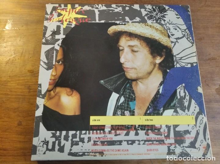 Discos de vinilo: BOB DYLAN - Empire burlesque **** LP ESPA&Ntilde;OL 1985 - Foto 2