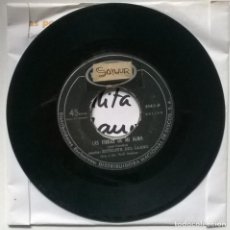 Discos de vinilo: ESTELITA DEL LLANO. LAS FIBRAS DE MI ALMA/ TU SABES. VELVET, VENEZUELA 1963 SINGLE. Lote 332226328