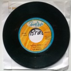 Discos de vinilo: LOS BRAVOS. EL BARBAZO/ ROSA MARÍA. PROM DISKO, COLOMBIA 1978 SINGLE. Lote 332229833