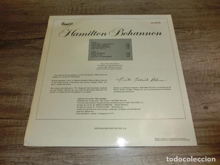 Discos de vinilo: HAMILTON BOHANNON - BOHANNON (SPAIN 1976) - Foto 2