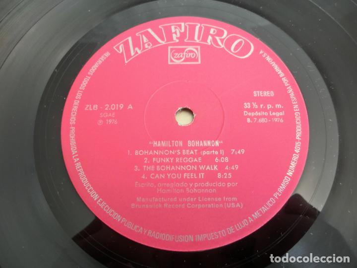 Discos de vinilo: HAMILTON BOHANNON - BOHANNON (SPAIN 1976) - Foto 3