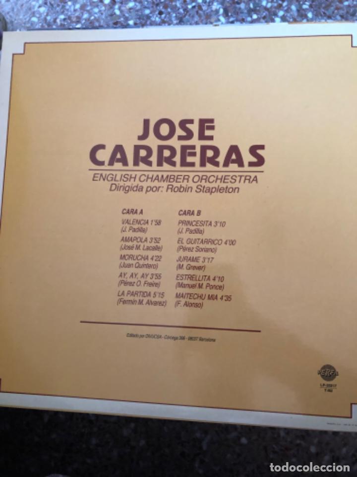 Discos de vinilo: Jose carreras - Foto 2