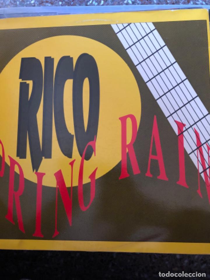Discos de vinilo: Rico spring rain - Foto 1