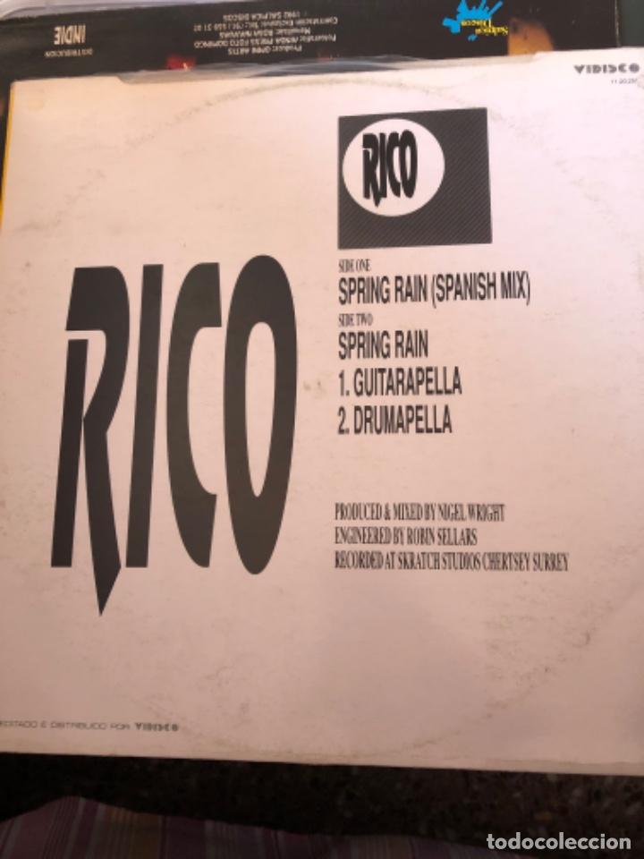Discos de vinilo: Rico spring rain - Foto 2
