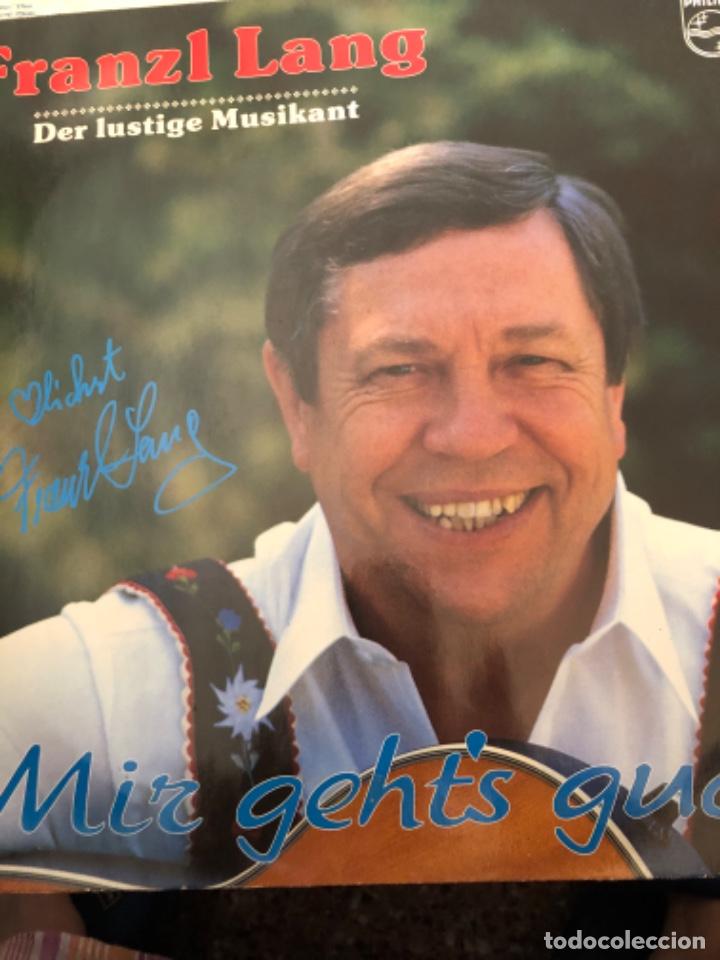 Discos de vinilo: Franzl lang - Foto 1