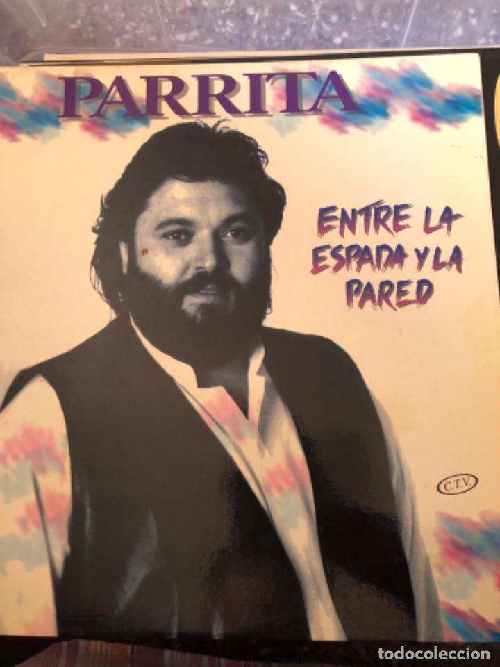 Discos de vinilo: Parrita - entre la espada y la pared - LP vinilo - Foto 1