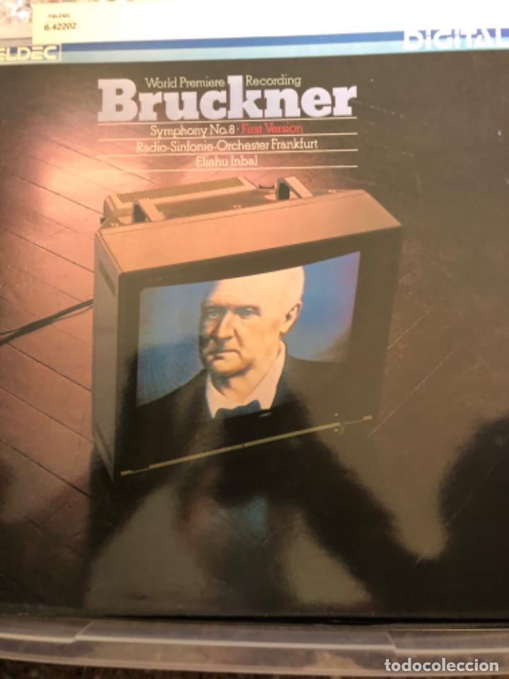 Discos de vinilo: Bruckner - Foto 1