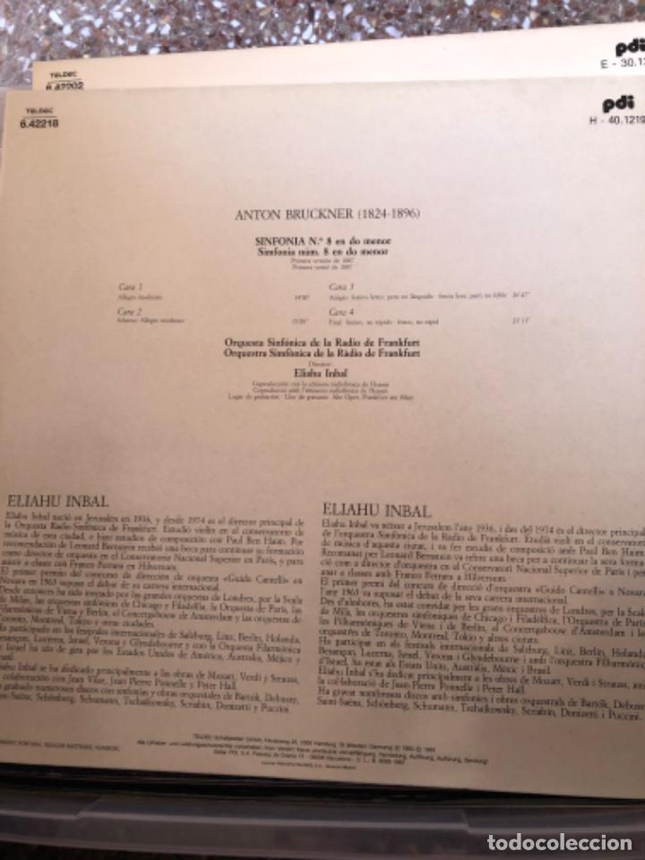 Discos de vinilo: Bruckner - Foto 2