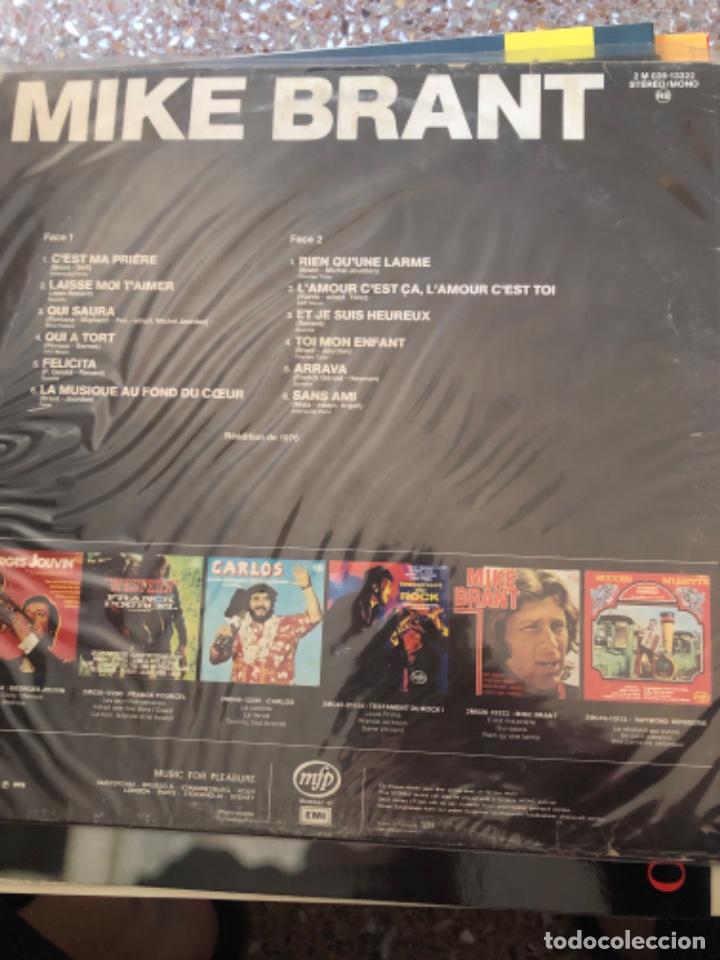 Discos de vinilo: Mike brant - Foto 2