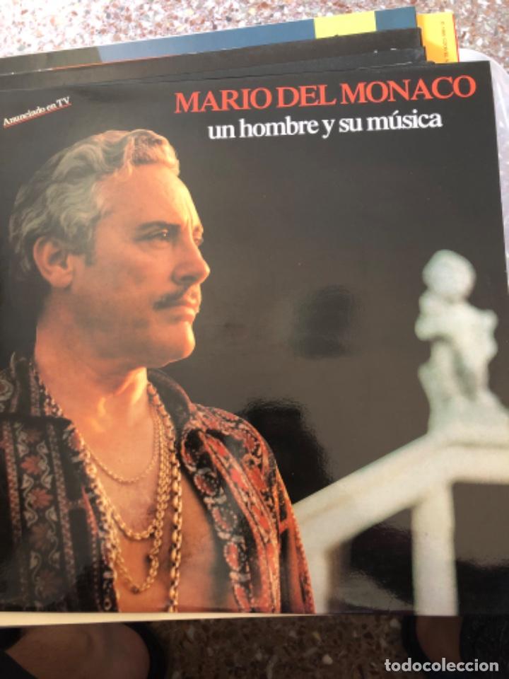 Discos de vinilo: Mario del monaco - Foto 1