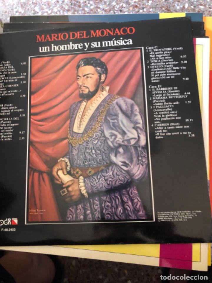 Discos de vinilo: Mario del monaco - Foto 2