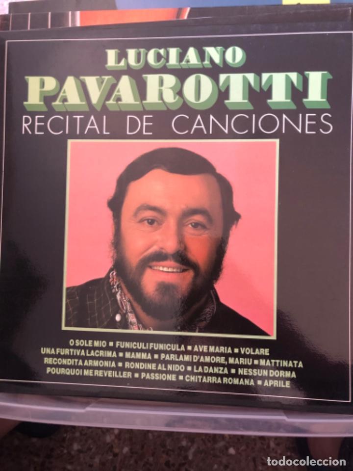 Discos de vinilo: Luciano Pavarotti - Foto 1