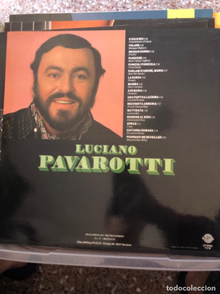 Discos de vinilo: Luciano Pavarotti - Foto 2