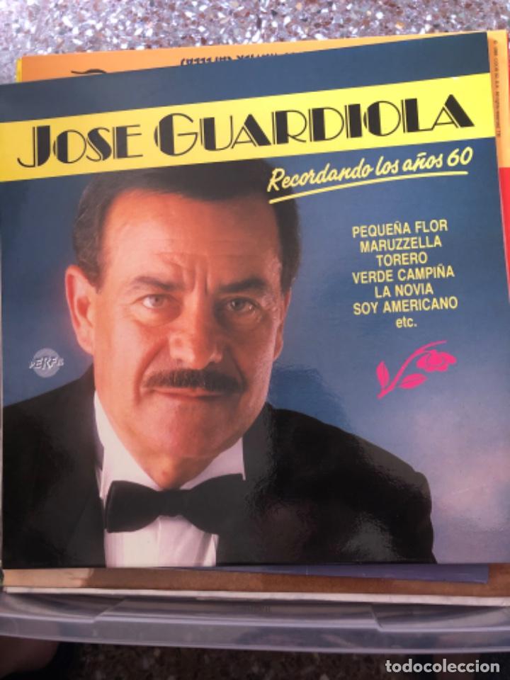 Discos de vinilo: Jos&eacute; guardiola - Foto 1