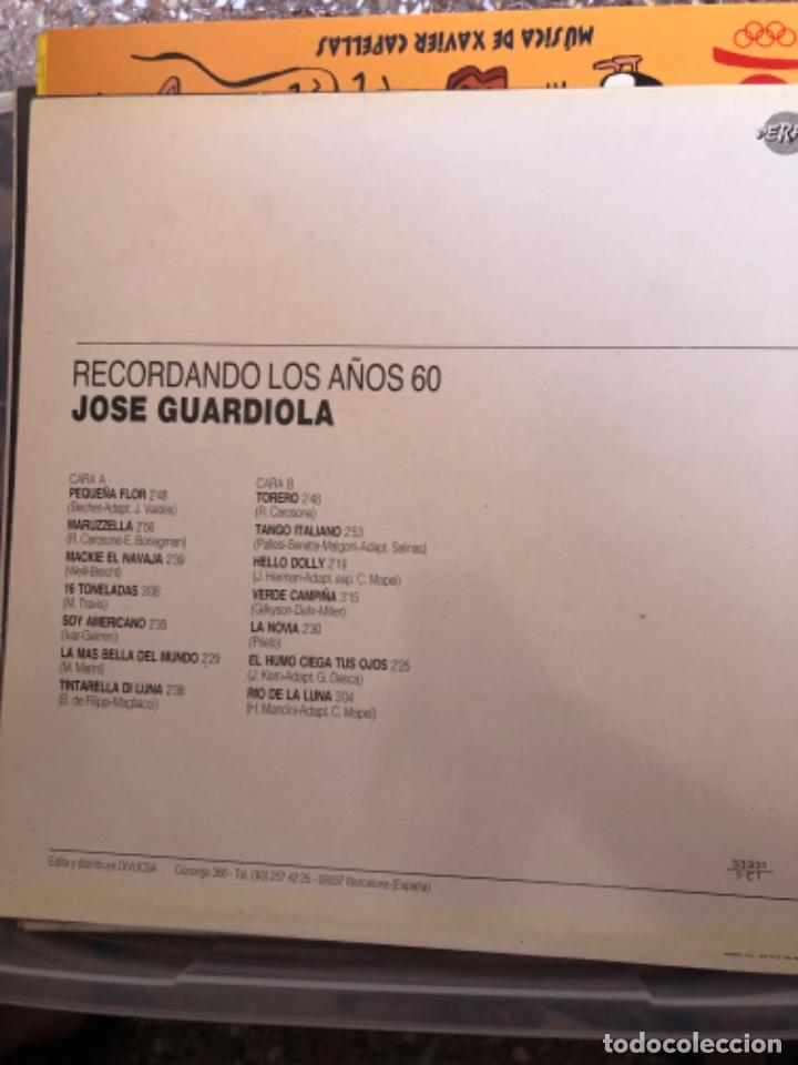 Discos de vinilo: Jos&eacute; guardiola - Foto 2