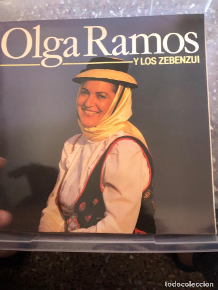 Discos de vinilo: Olga Ramos - Foto 1