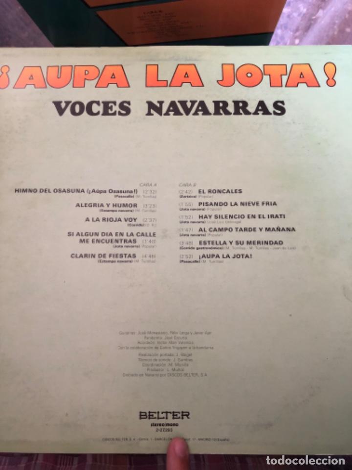 Discos de vinilo: Aupa la jota - Foto 2