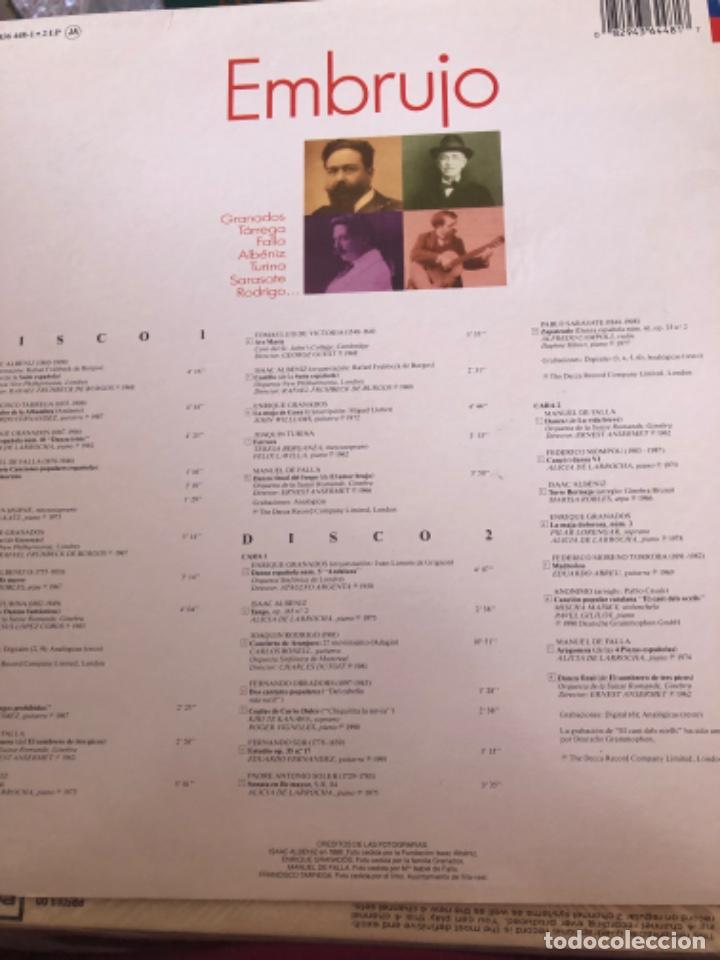 Discos de vinilo: Embrujo - Foto 2