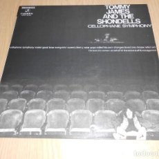 Disques de vinyle: TOMMY JAMES AND THE SHONDELLS - CELLOPHANE SYMPHONY -, LP, CELLOPHANE SYMPHONY + 9, AÑO 1970. Lote 332260733