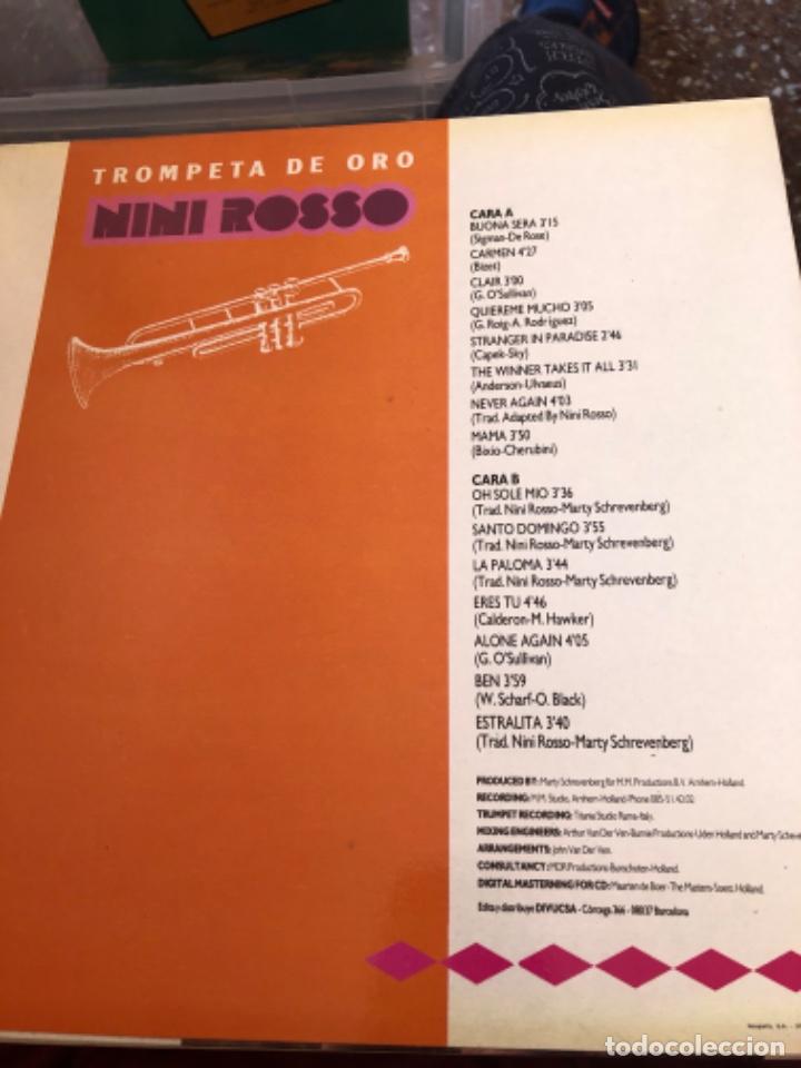 Discos de vinilo: Trompeta de oro