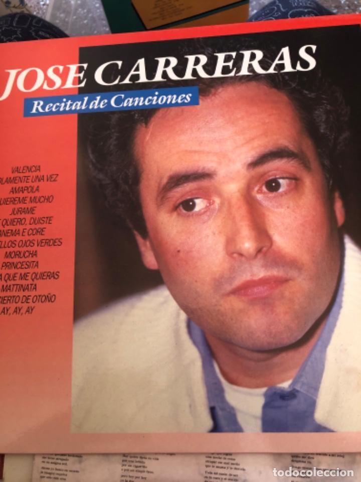 Discos de vinilo: Jos&eacute; Carreras - Foto 1