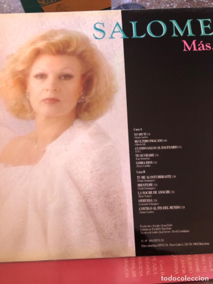 Discos de vinilo: Salome - Foto 2