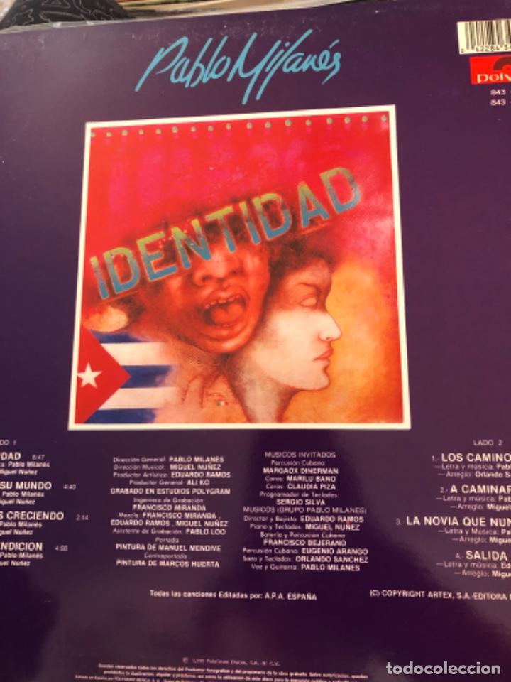 Discos de vinilo: Identidad - Foto 2
