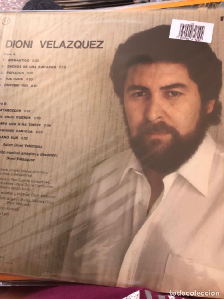 Discos de vinilo: Dioni Vel&aacute;zquez - Foto 2