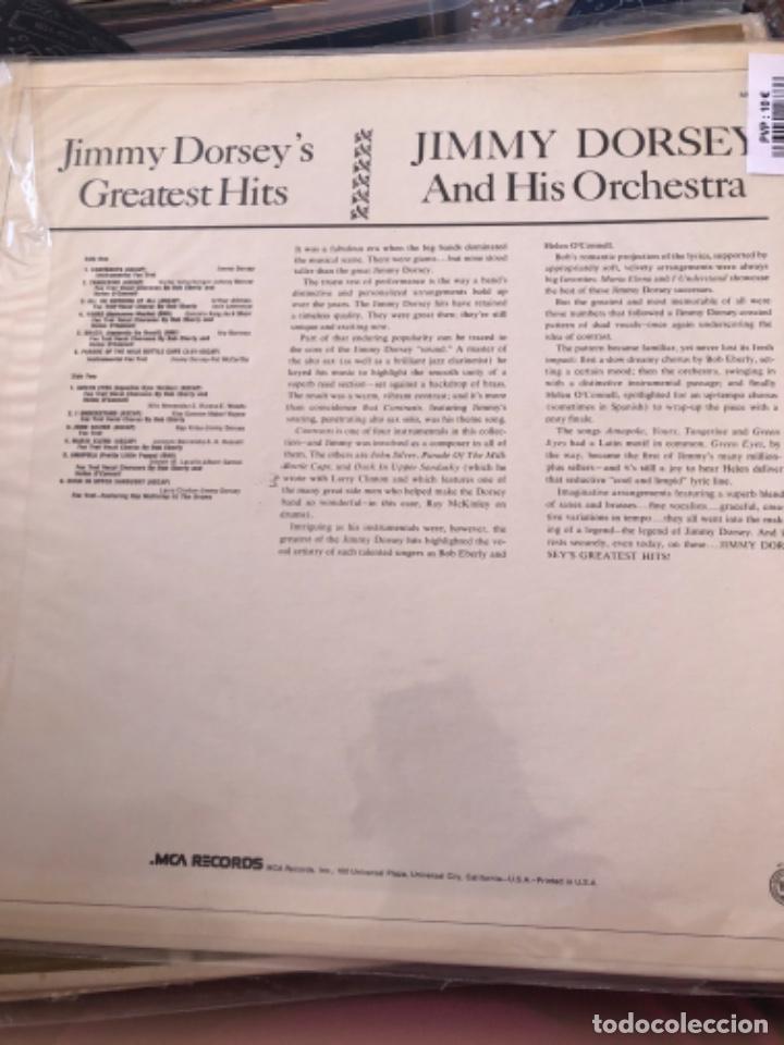 Discos de vinilo: Jimmy dorsey - Foto 2