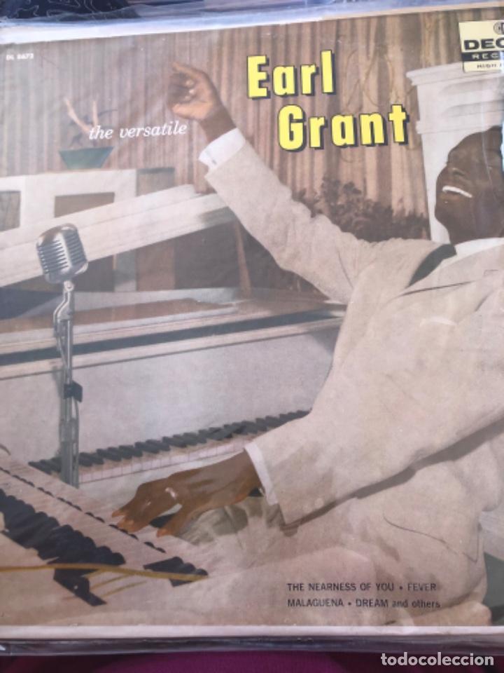 Discos de vinilo: Earl grant - Foto 1
