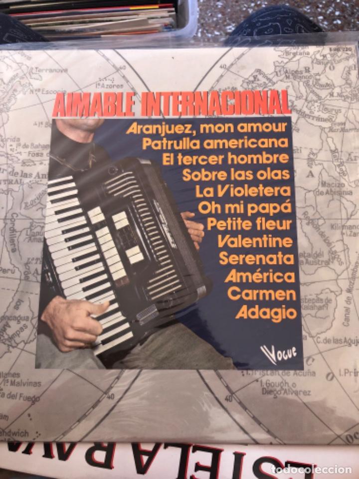 Discos de vinilo: Aimable internacional - Foto 1