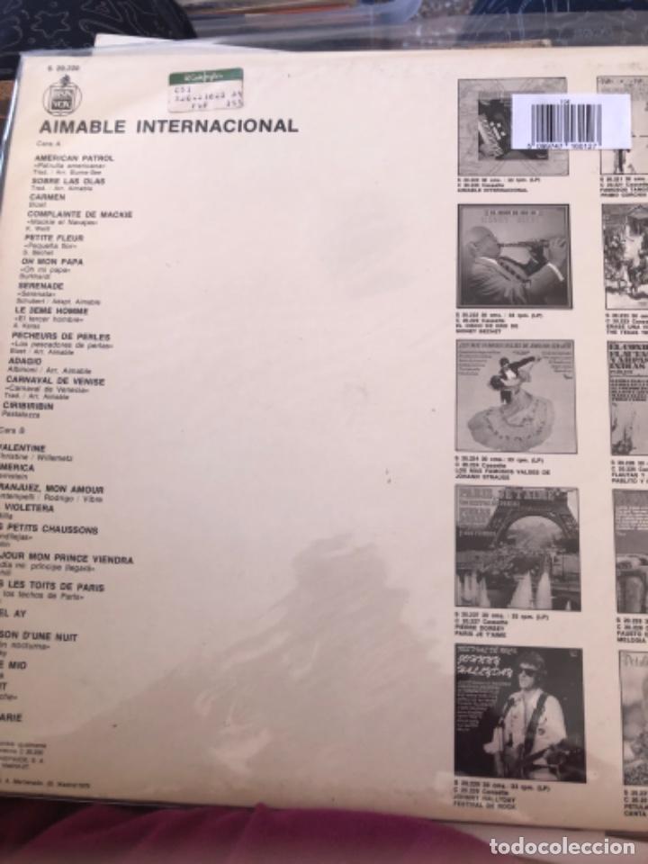 Discos de vinilo: Aimable internacional - Foto 2