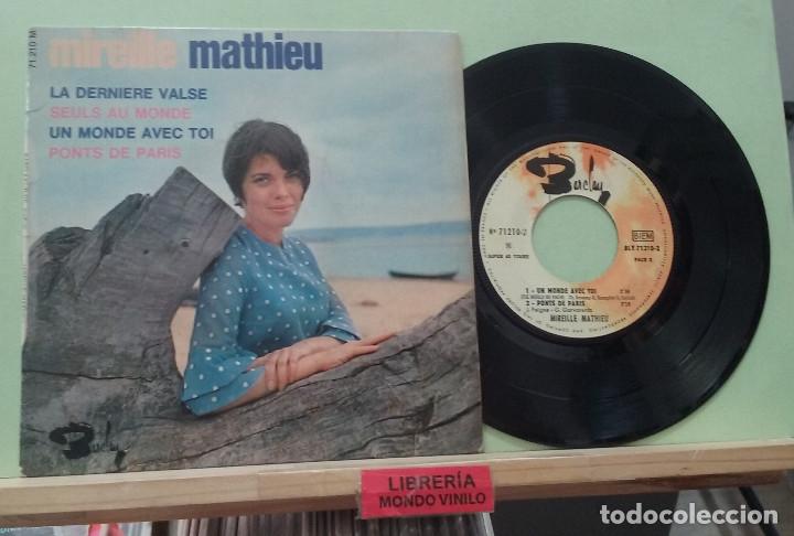 Discos de vinilo: Mireille Mathieu. Barclay -- EP - Foto 1