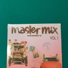 Discos de vinilo: HOMBRES-G – MASTER MIX VOL. 1. Lote 332273553