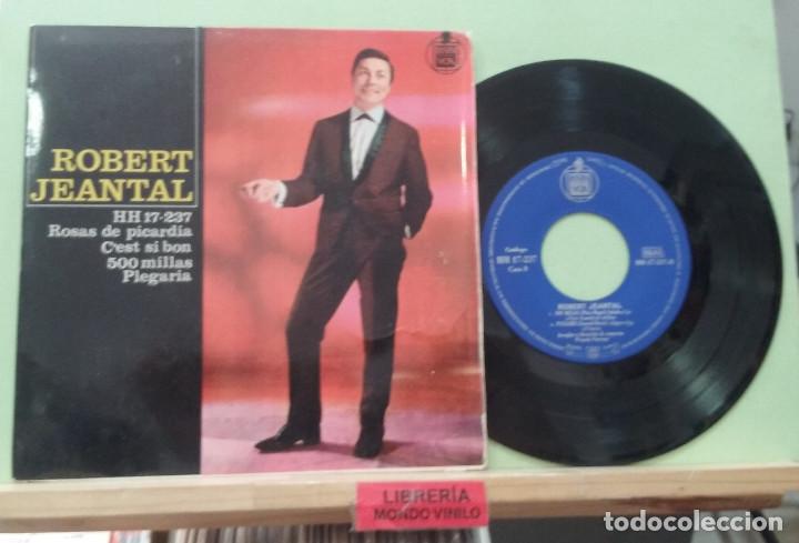 Discos de vinilo: Robert Jeantal. Hispavox 1963 -- EP - Foto 1