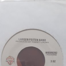 Discos de vinilo: LARSEN-FEITEN BAND . WHO'LL BE THE FOOL TONIGHT (FUNK)/FURTHER NOTICIAS 1980 WARNER WBS49282. Lote 332275988